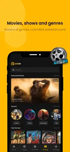 sportzfy-similar-app Movies and shows